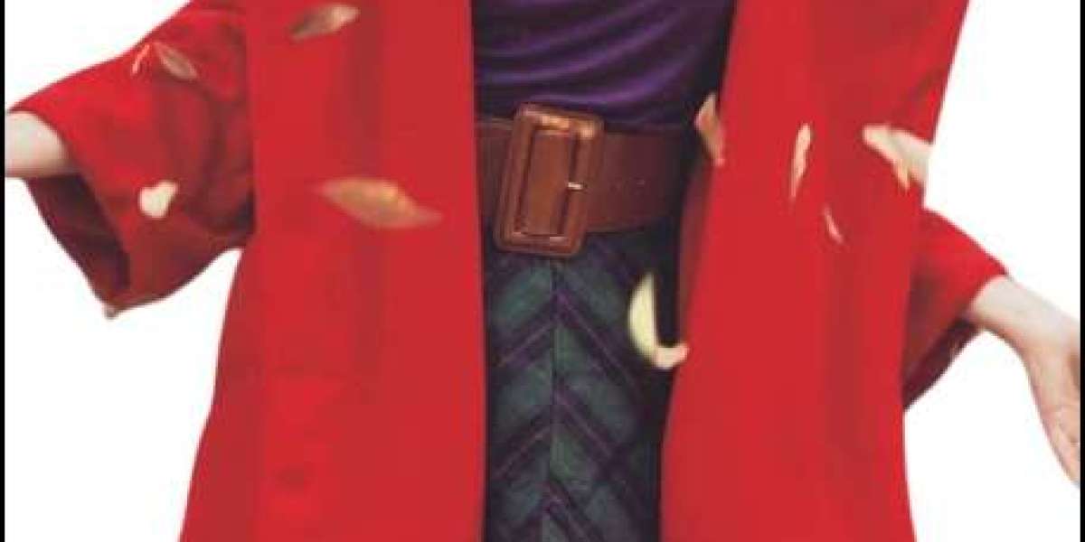 Channel Your Inner Witch with the Allison Hocus Pocus Red Coat
