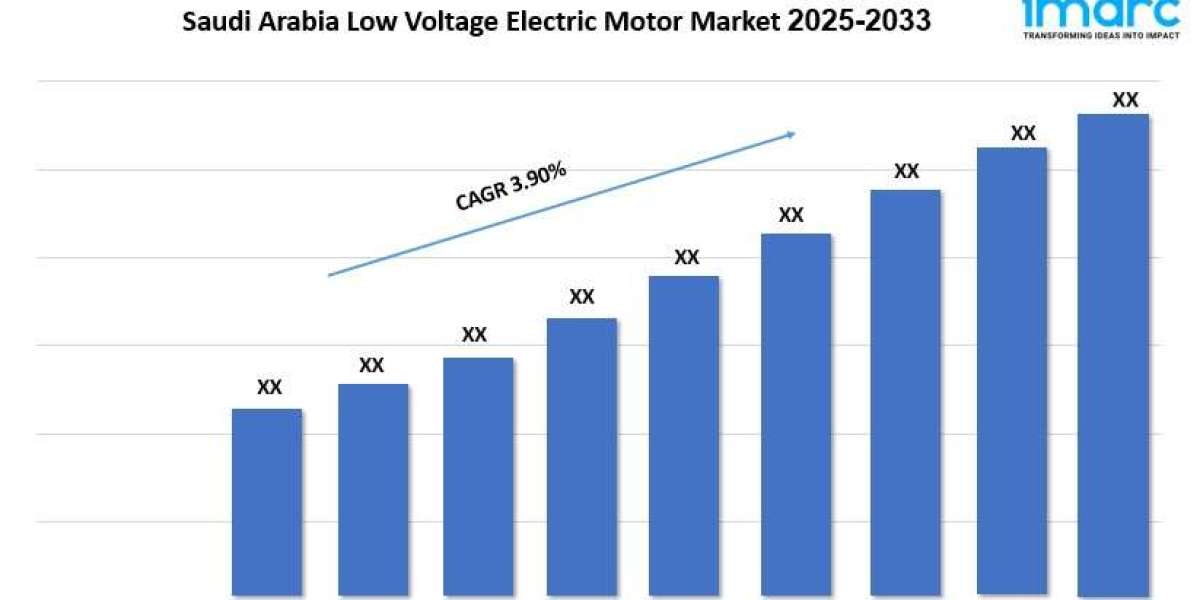 Saudi Arabia Low Voltage Electric Motor Market Trends, Scope, Outlook and Report 2025-2033