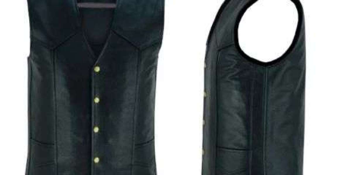 Complete Your Look with a Stylish Men Leather Vest
