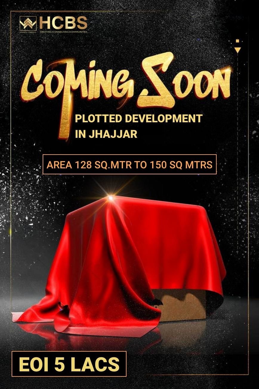 HCBS Plots Jhajjar Sector 29 – A Golden Opportunity in Delhi-NCR