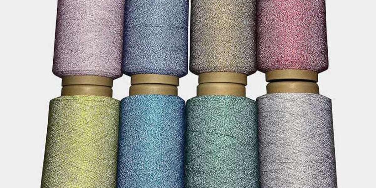 The Enchanting Aura of Luminous Yarn