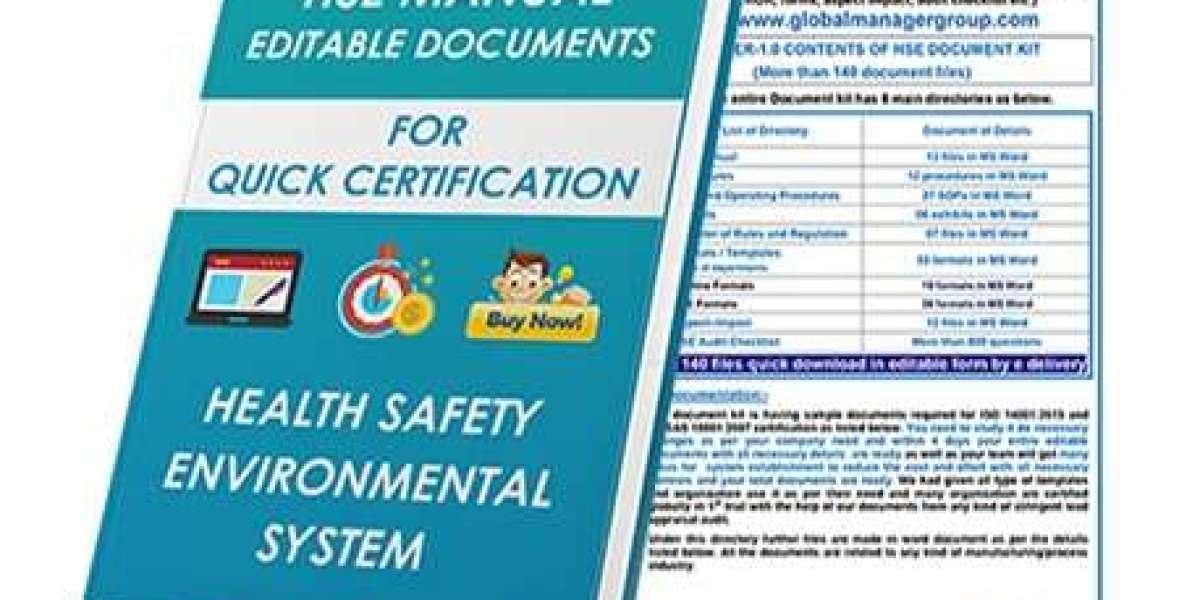 Auditor Expectations from an HSE Manual During ISO Audits