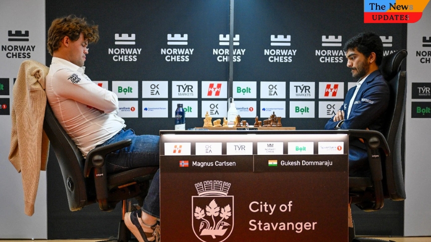 Gukesh Stuns Carlsen: Epic Win at Super United Rapid 2025