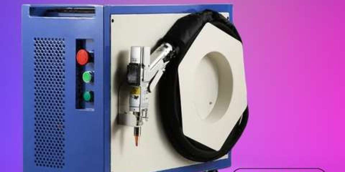 Marcatore Laser Portatile: Precisione su Superfici Complesse