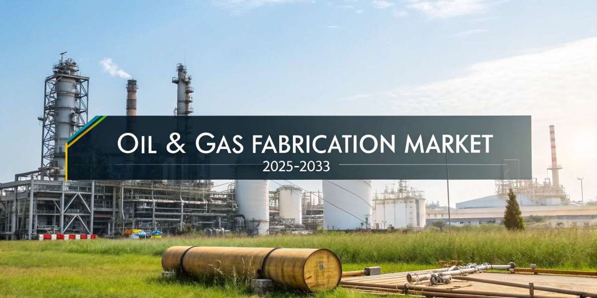 Oil & Gas Fabrication Market Analysis, Growth & Trends Forecast 2025-2033
