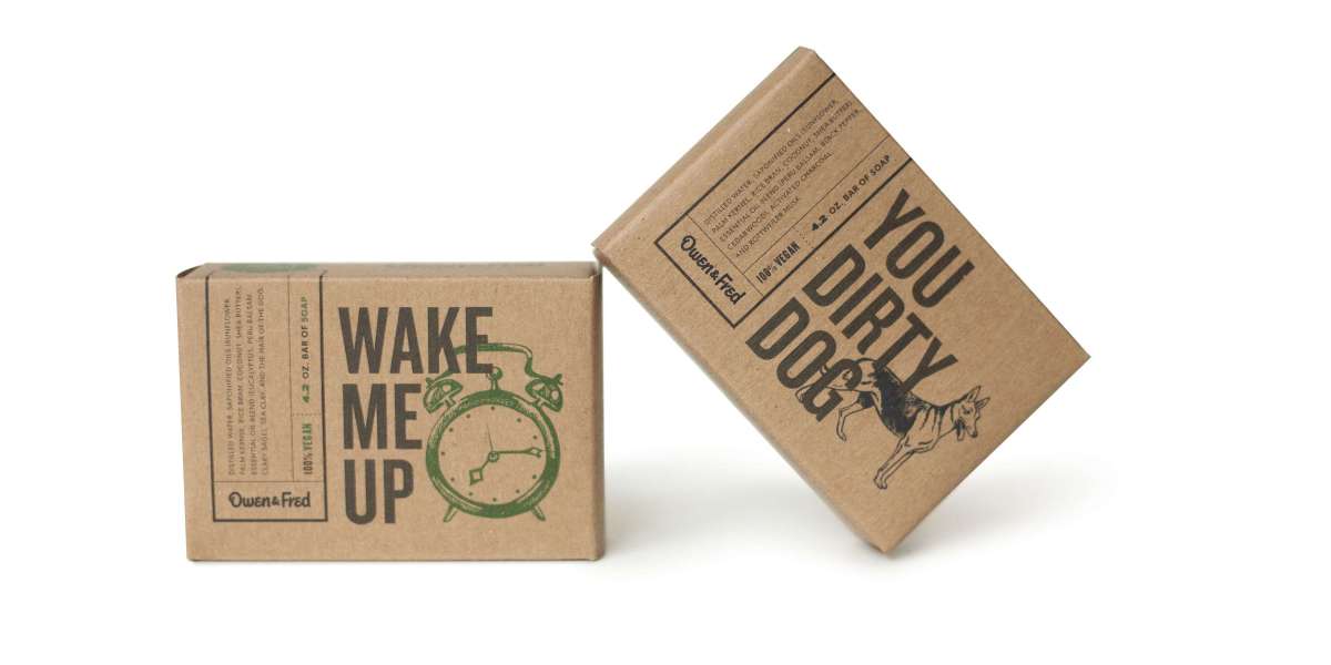 Kraft Soap Boxes: Eco-Friendly Packaging with a Natural Touch