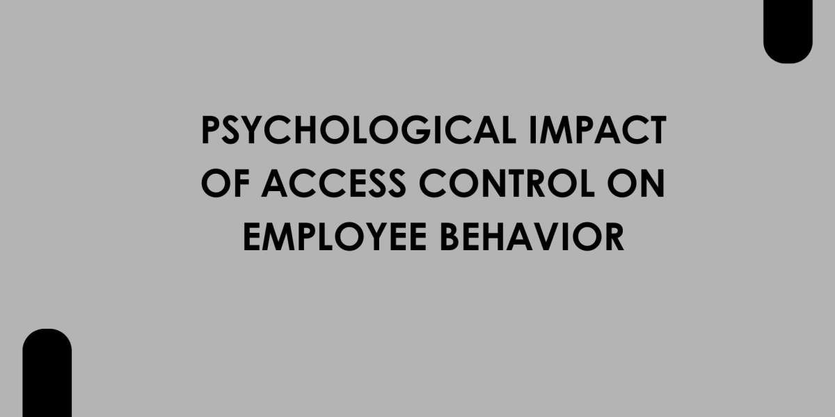 Psychological Impact of Access Control on Employee Behavior