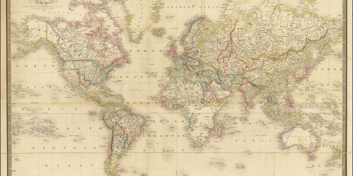 Lost in Lines: The Fascinating World of Vintage Cartography