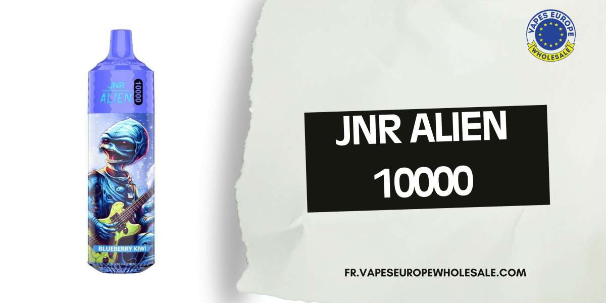 JNR Alien 10000 : Une Expérience de Vapotage Futuriste et Intense