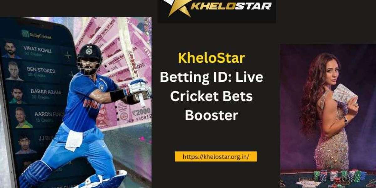 KheloStar Betting ID: Live Cricket Bets Booster