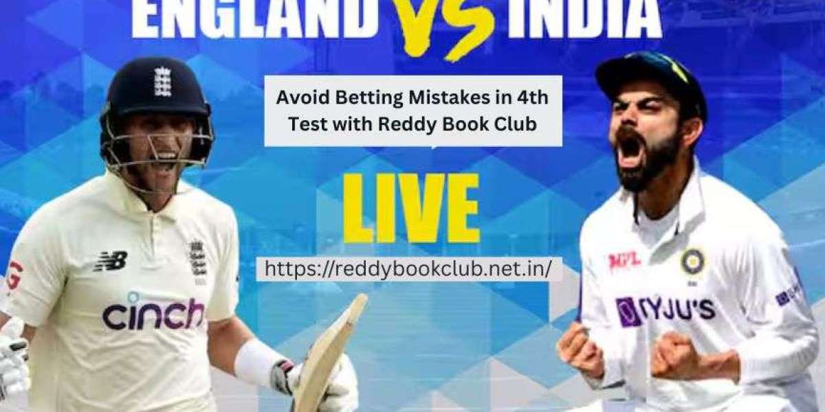 Avoid Betting Mistakes in 4th Test with Reddy Book Club