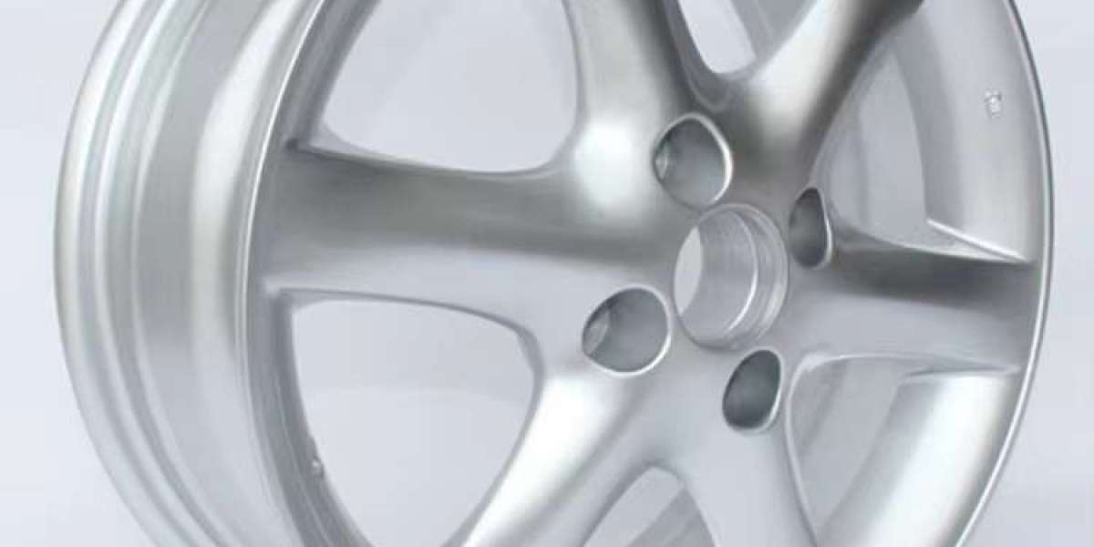 High-Capacity Wheel Manufacturing Facility - Huamei