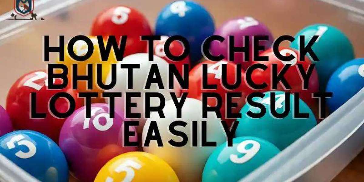 How to Check Bhutan Lucky Lottery Result Easily