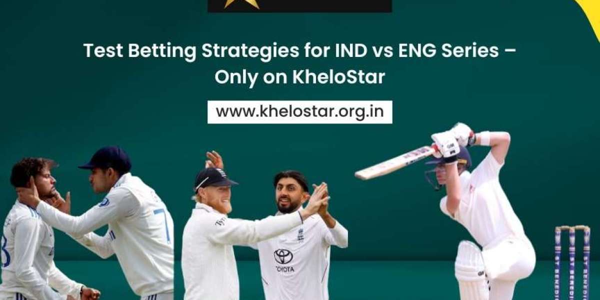 Test Betting Strategies for IND vs ENG Series – Only on KheloStar