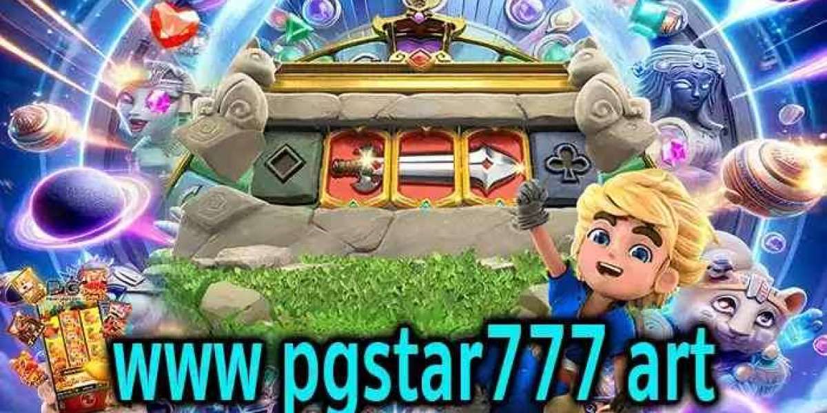 www pgstar777 art บริการเกมอย่างมืออาชีพ ที่นี่ ของจริง
