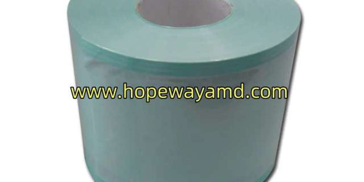 Hopewayamd’s Sterilization Gusseted Roll Enhances Sterile Integrity