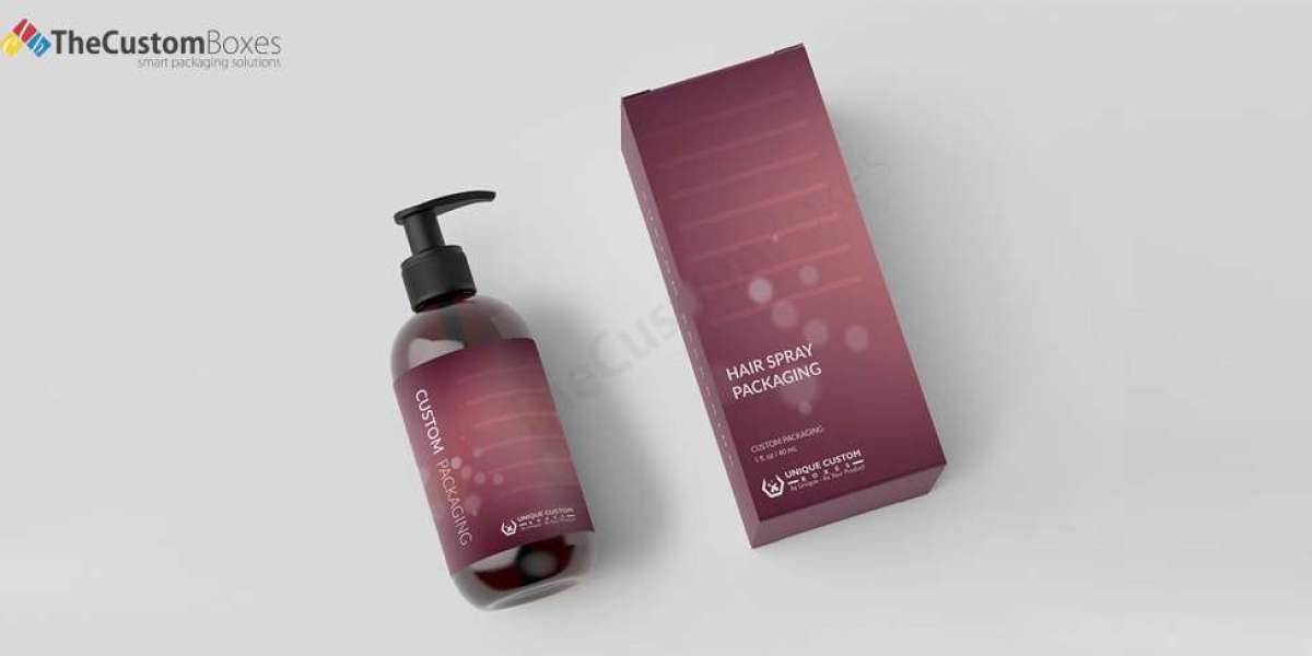 Why Custom Hairspray Boxes Matter for Shelf Impact and Branding