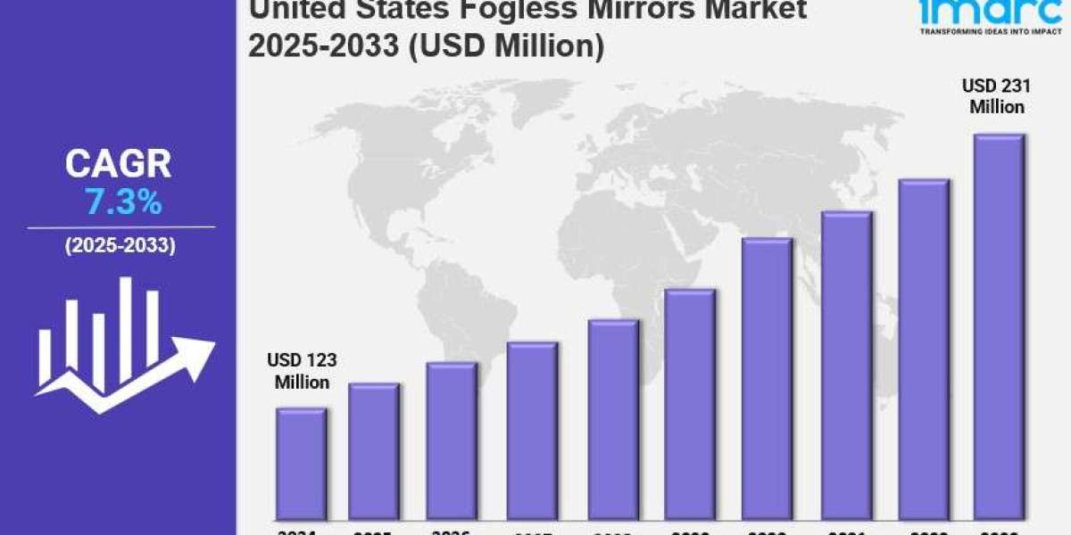 United States Fogless Mirrors Market Outlook, Industry Size, Growth Factors, Investment Opportunity 2025-2033