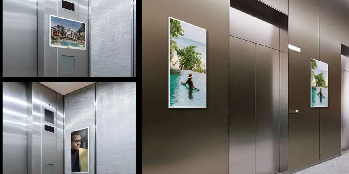 Elevator Display Screen: Boost Engagement and Revenue
