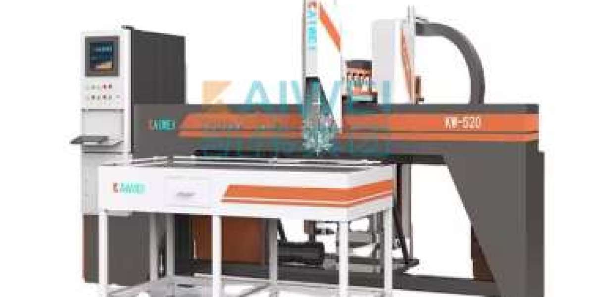 Shanghai Kaiwei's Industrial Robot Foaming Machines for Precision Sealing