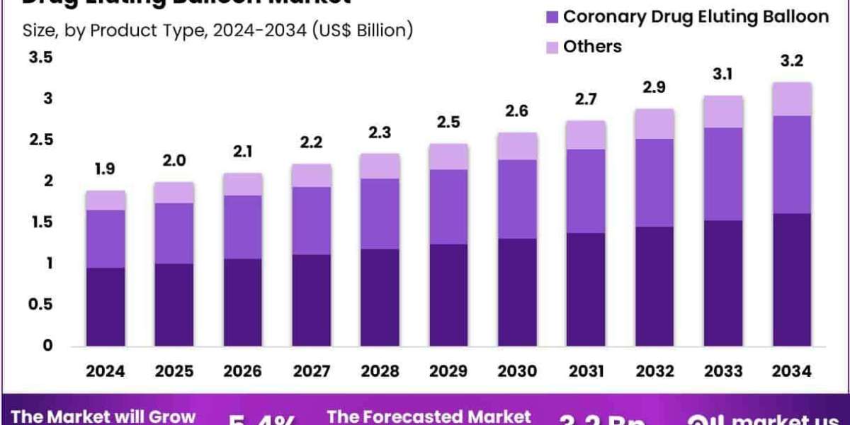 Drug Eluting Balloon Market Insights Show Steady Climb in Global Vascular Treatment Use