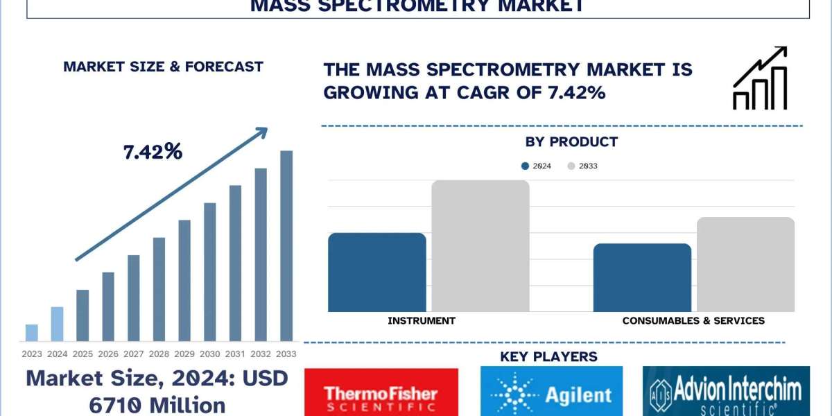 Mass Spectrometry Market Report, Segment, Trends & Forecast 2033
