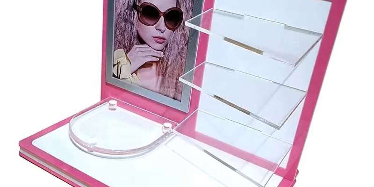 Acrylic Cosmetic Display Stands: A Sustainable Choice for Beauty Brands