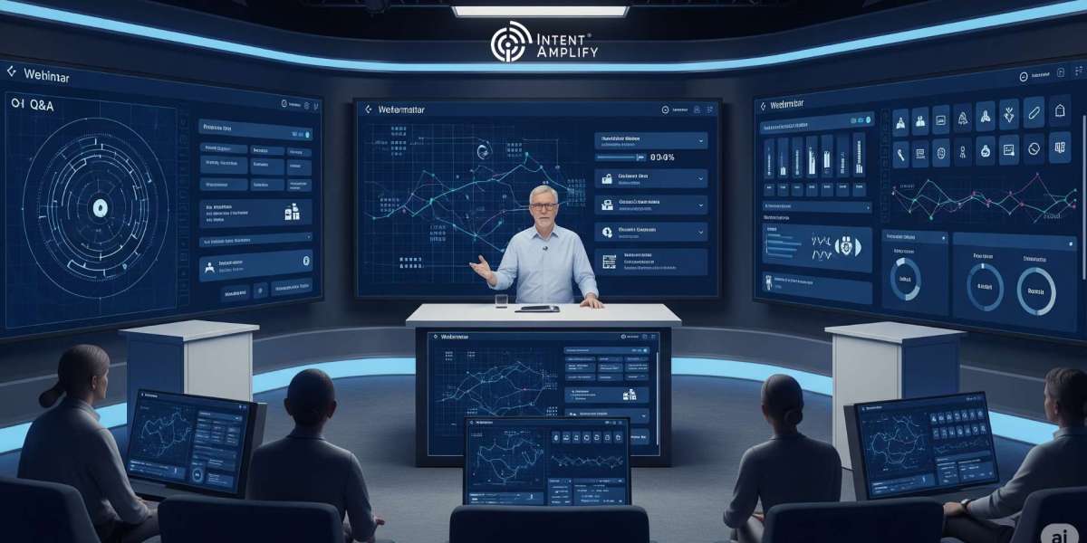 How to Run a Perfect Live Webinar That Converts: A B2B Playbook by Intent Amplify