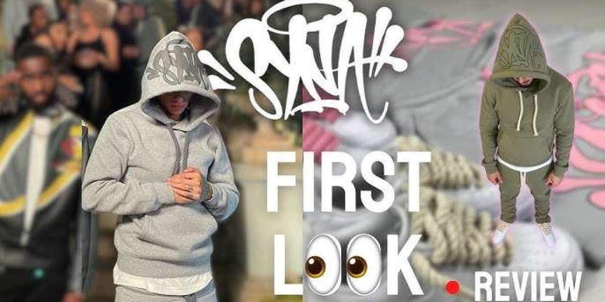 Syna World: Streetwear Revolutionized with the Syna World Jacket