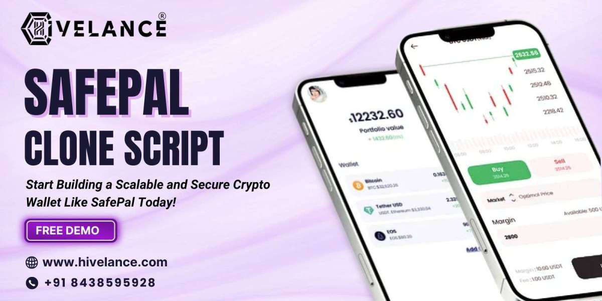 SafePal Clone Script: Launch Your Own Secure Decentralised Crypto Wallet Effortlessly