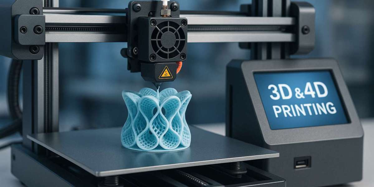 3D and 4D Printing Technology Market - Research Methodology