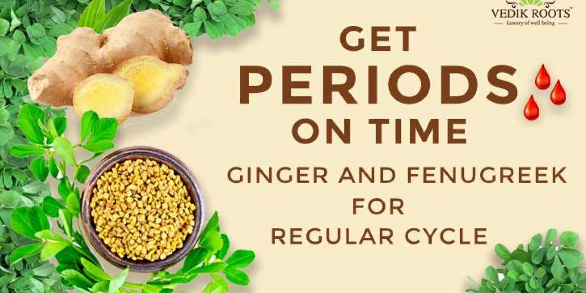 Get Periods On Time: Ginger And Fenugreek For Regular Cycle
