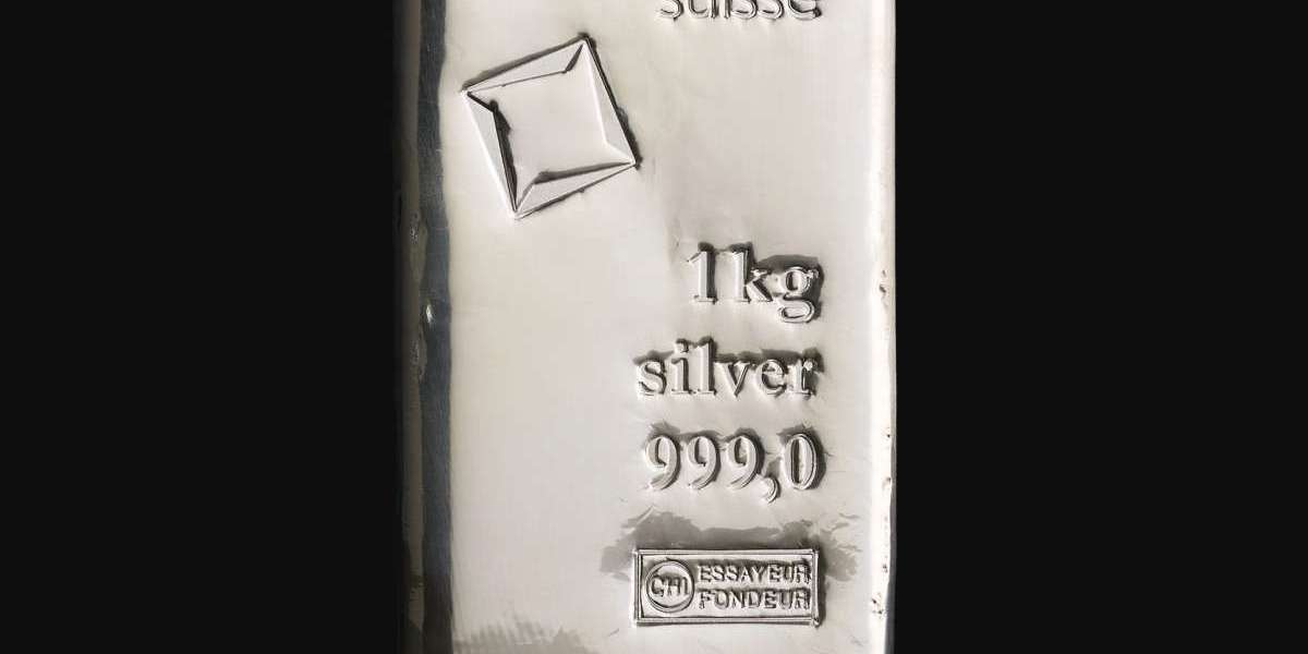 Pure 1kg Silver Bar – Ideal for Long-Term Investment