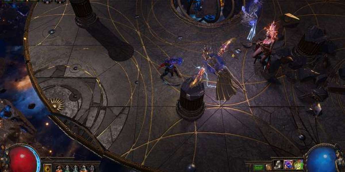 MMOexp Path of Exile: Starforge’s Might