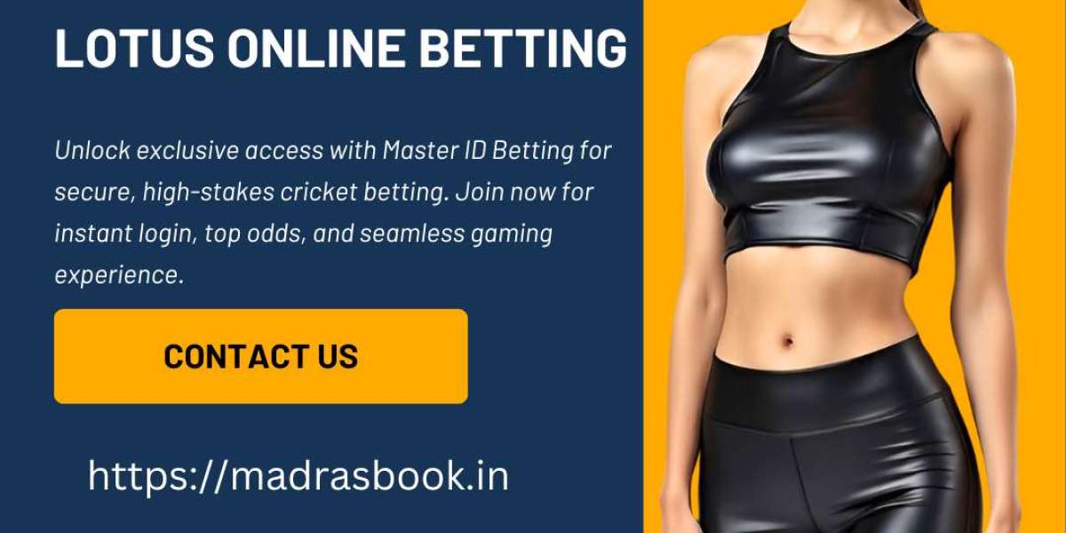Join the Action with Lotus Cricket ID | Instant Login & Support | Madrasbook