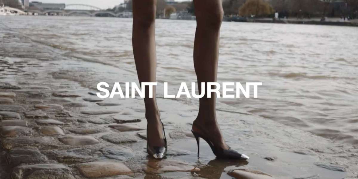 Saint Laurent actor stunned in a bespoke look crafted by creative