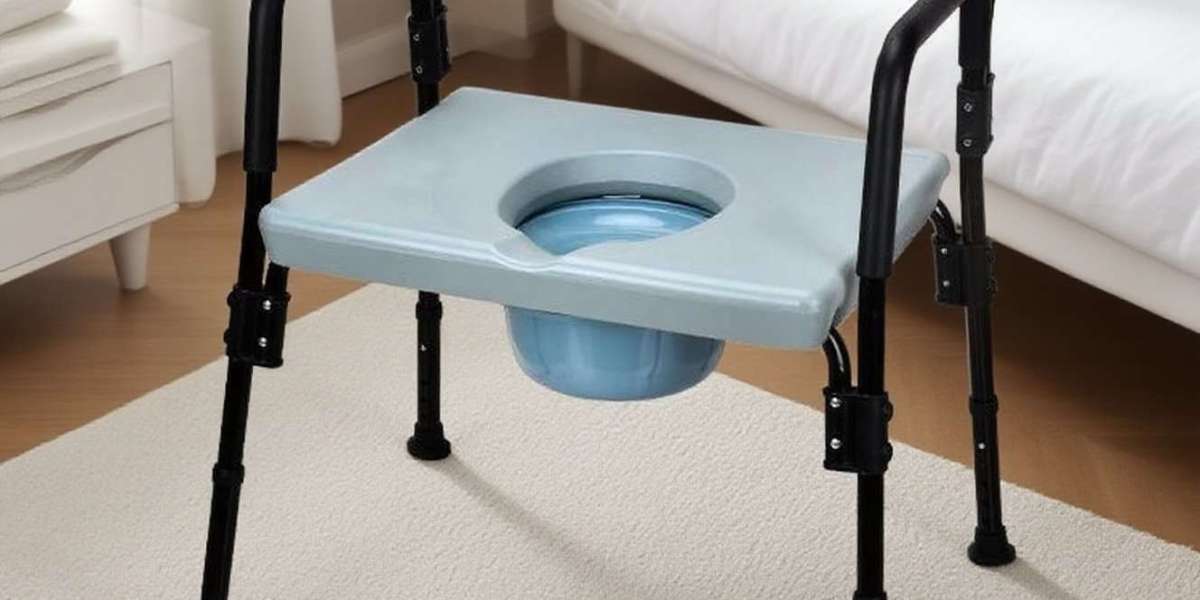 Helping Seniors Regain Independence with Commode Chairs