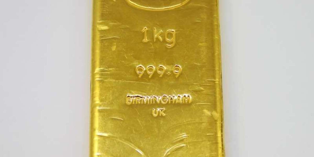 1000g 999.9 Gold Bar: The Standard of Excellence in Gold Investment