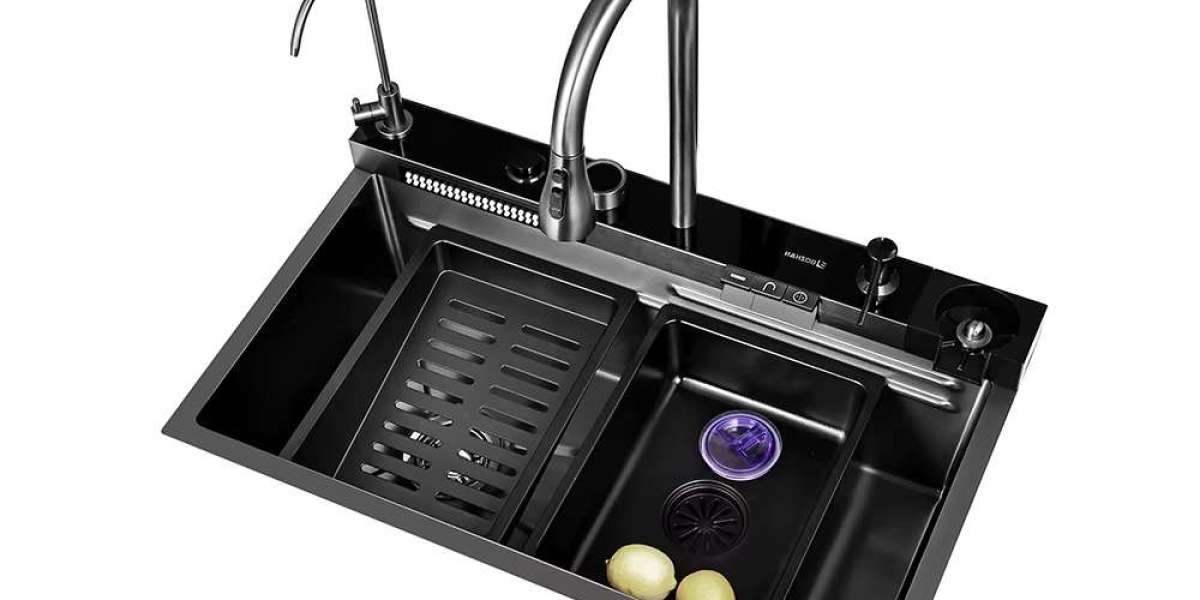 How Kitchen Sink Shape Affects Cleaning Efficiency