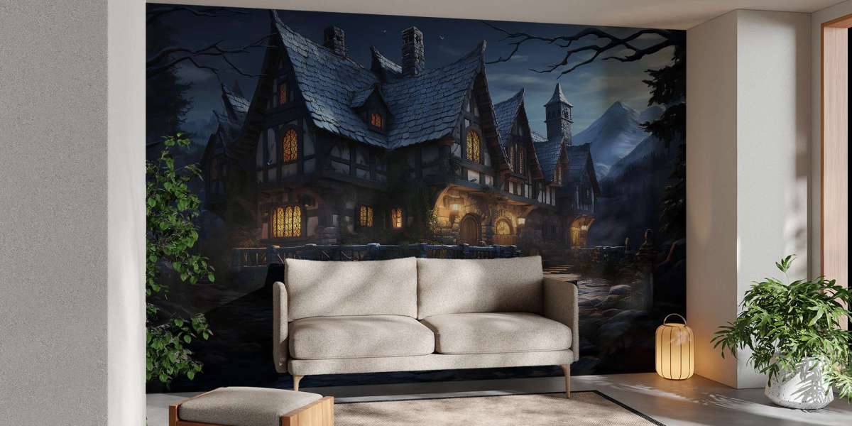 Don't Forget the Details: Unexpected Places to Use Halloween Wallpaper