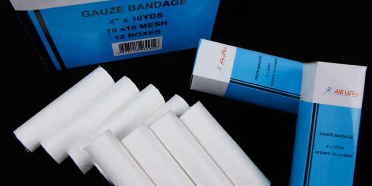 Gauze Bandages for Chronic Wound Management: Long - Term Care Strategies