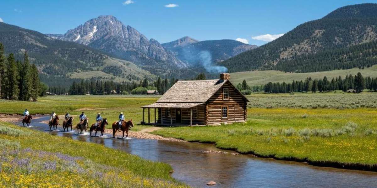 Ride, Relax, and Reconnect at This Scenic Colorado Dude Ranch