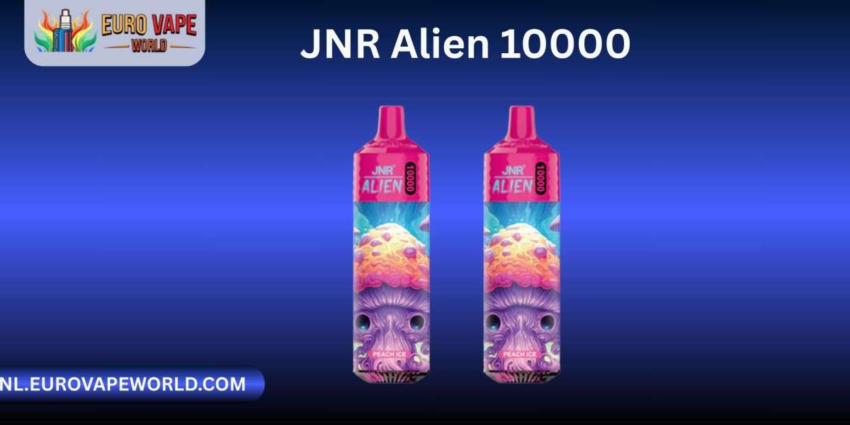 Ontdek de Kracht van de JNR Alien 10000: Een Nieuwe Dimensie in Vapen