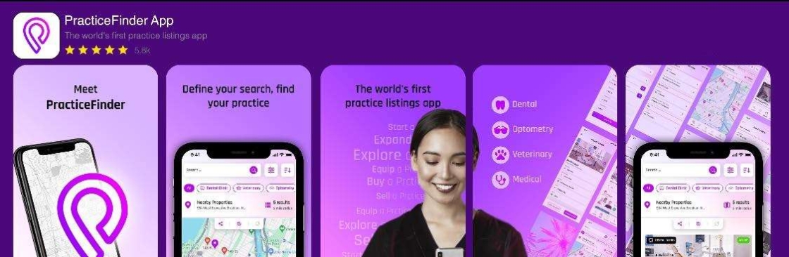 PracticeFinder App