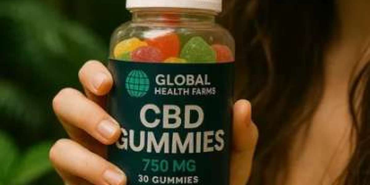Global Health Farms CBD Gummies