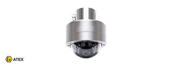 Reliable Explosion Proof PTZ Dome Cameras | SharpEagle
