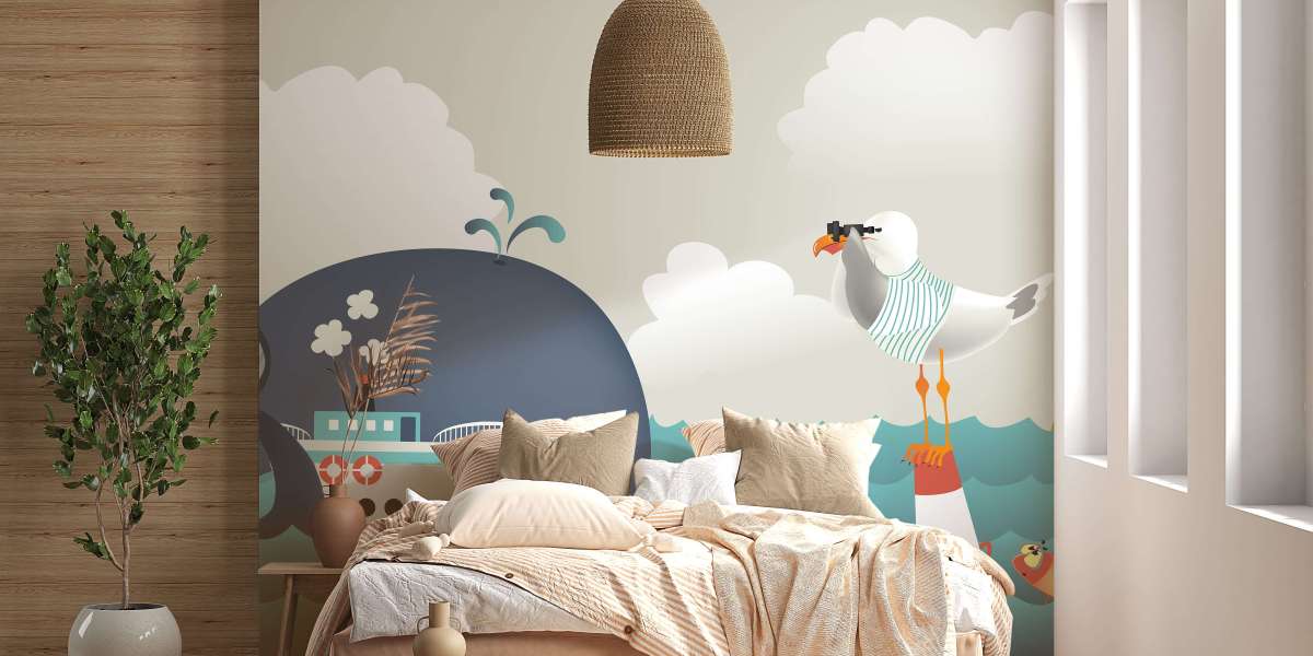 Happy Walls Only – New Kids Wallpaper Styles to Watch