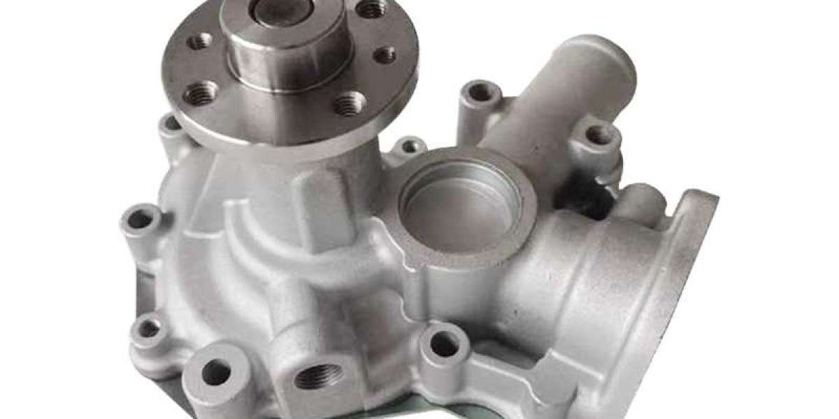 How Excavator Water Pumps Adapt to Extreme Working Conditions