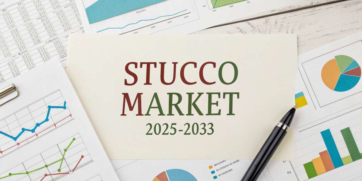 Stucco Market Trends, Growth, and Forecast 2025-2033