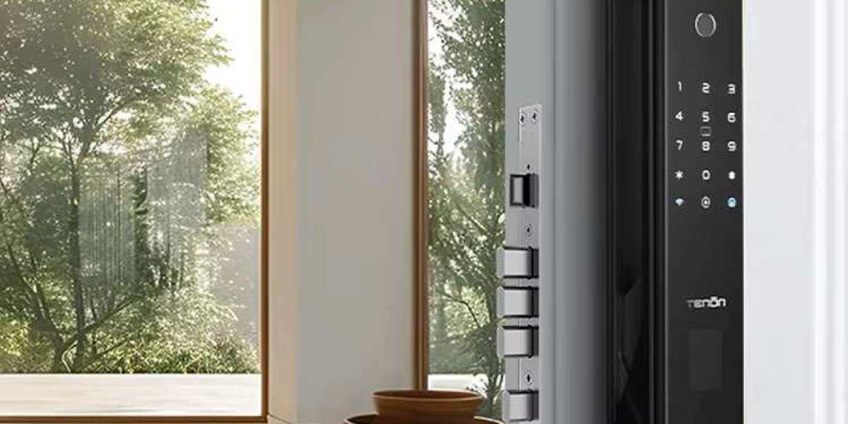 Tenon's exclusive patented fully automatic electronic lock cylinder